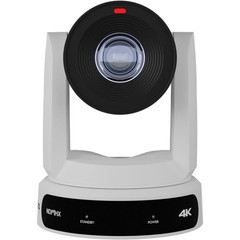 3 x PTZOptics Move 4K PTZ Camera with 30x Zoom (White) (PT30X-4K-WH-G3) + 3 x