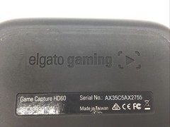Elgato HD60 Black 2GC309901001 Video Game Capture Card Untested As-Is Read