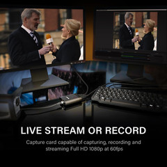 HDMI to USB 3.0 Dongle HD 1080P Live Streaming Broadcast Video Game Capture Card