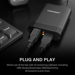 HDMI to USB 3.0 Dongle HD 1080P Live Streaming Broadcast Video Game Capture Card