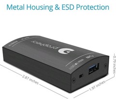 Prophecy USB 3.0 HDMI Video Capture Device with Audio – Capture, 1080P @60Hz