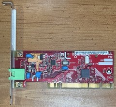 Agere Pinball P40 AGSMD01BPINBALL PCI 56K Internal Fax/Modem