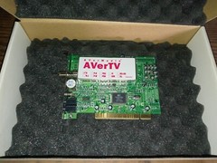 AverTV Desktop TV Personal Video Recorder CIB 2002 Aver Media Technologie Inc