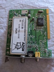 Hauppauge WinTV 38101 TV Tuner Card NTSC Rev B410 Not Tested (28)