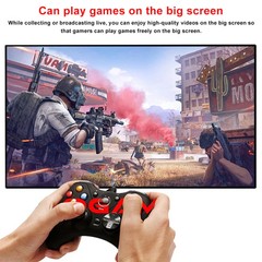 Z37 HDMI Female + Mic to HDMI Female + Audio + USB HD Video & Audio Capture Card