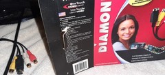 Diamond VC500 USB 2.0 VHS to DVD Video Capture Device With Box Sold AS-IS
