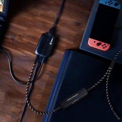 HD60 S Chat Link Pro Cable for Elgato HD60 X, HD60S plus Capture Card, Party Cha