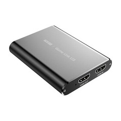 4K 60hz Loop USB HDMI Video Capture Card 1080p 60fps Recording PC Live Streaming