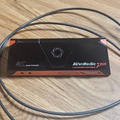 AVerMedia GC513 Live Gamer Portable 2 Plus 4K Pass-Through Capture Card Black