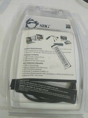 SIIG USB 2.0 Video Capture Device – Capture VHS and Record to DVD JU-AV0012-S1