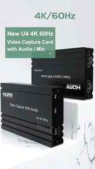 4K 60Hz HDMI Video Capture Card Live Streaming Plate for Camera Laptop PC TV Box