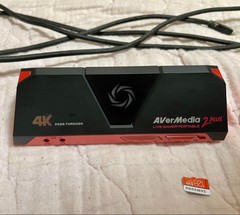 AVerMedia AVT-C878 Plus Live Gamer Portable 2 Plus 4K Passthrough Game Capture