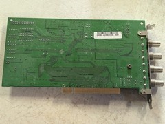 CH08-A2X600324-0042 4-Channel PCI Video Capture Card 4x BNC DVR CCTV