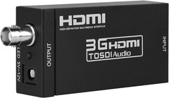 Groza HDMI to SDI Converter, SD-SDI HD-SDI 3G-SDI Audio