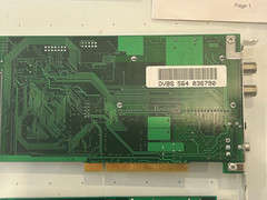 Lot of 2: Hauppauge WinTV – DVBs and PentaMedia Satellite PC Cards