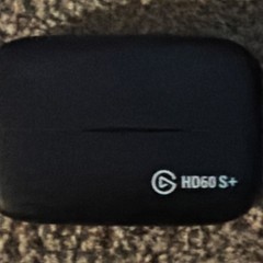 Elgato HD60 S+ Video Capture USB 3.0 HDMI Output Set-Top Box