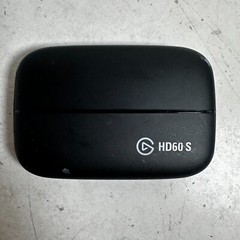Elgato Gaming HD60 S Black 2GC309901004 Portable External Video Streaming Card