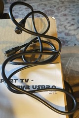 V-stream VS-TVUSB2800RF Xpert TV-PVR USB2 TV Tuner Box, Open Box No remote Unuse