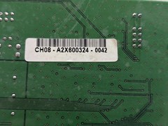 CH08-A2X600324-0042 4-Channel PCI Video Capture Card 4x BNC DVR CCTV