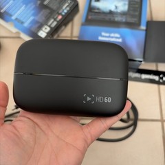 Elgato Game Capture HD60 Capture Card For Consoles Gameplay Sharing HD 60