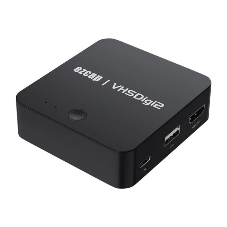 Ezcap 181P Video Capture Box VHSDigi2 AV Recorder VHS to MP4 Converter, Ezcap 18