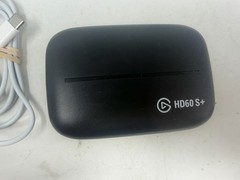 Elgato HD60 S+ Plus Model 20GAR9901 Capture Card With USB Cord Tested Working