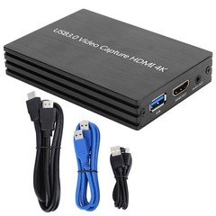 S300 4K Card USB 3.0 DriverFree Game Live Microphone 1080P HD Loop