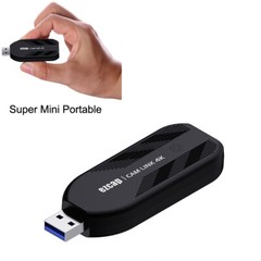 Ezcap331 4K USB 3.0 HDMI Video Capture Card Live Streaming Record 1080p@120fps