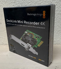 (NEW-Sealed) Blackmagic Design DeckLink Mini Recorder 4K BDLKMINIREC4K