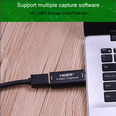 4K USB 3.0 Video Capture Card 1080P USB 2.0 HDMI Game Grabber Box For PS4 DVD Ca
