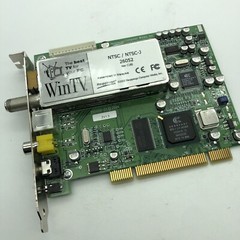 Hauppauge WinTV NTSC / NTSC-J 26052 Rev C185 TV Tuner Card PCI Conexant 2004