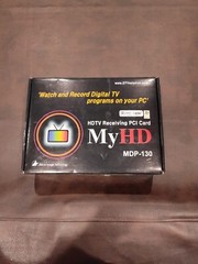 DTVSolution MyHD MDP-130 HDTV Receiving PCI Card