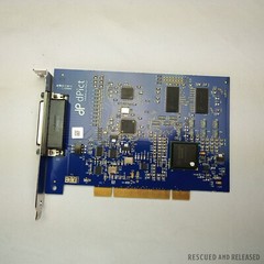 dPict Aexeon 1x Video Capture Card 001-003-000006 + 3x Frame Grabber 10011-001