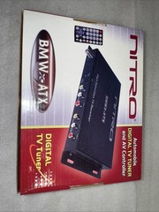 Nitro BMWX-ATX Automobile Digital TV Tuner and AV Controller