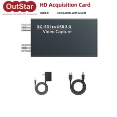 LinkPi 3G-SDI to USB3.0 Audio Video 1080P60 Card Compatible w/Power Adapter