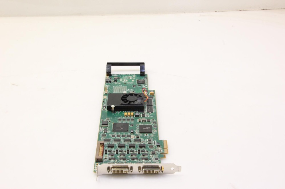 MATROX HELIOS ODYSSEY Y7259-02 REV.A PCI-E IMAGING FRAME GRABBER CARD. SKU220056