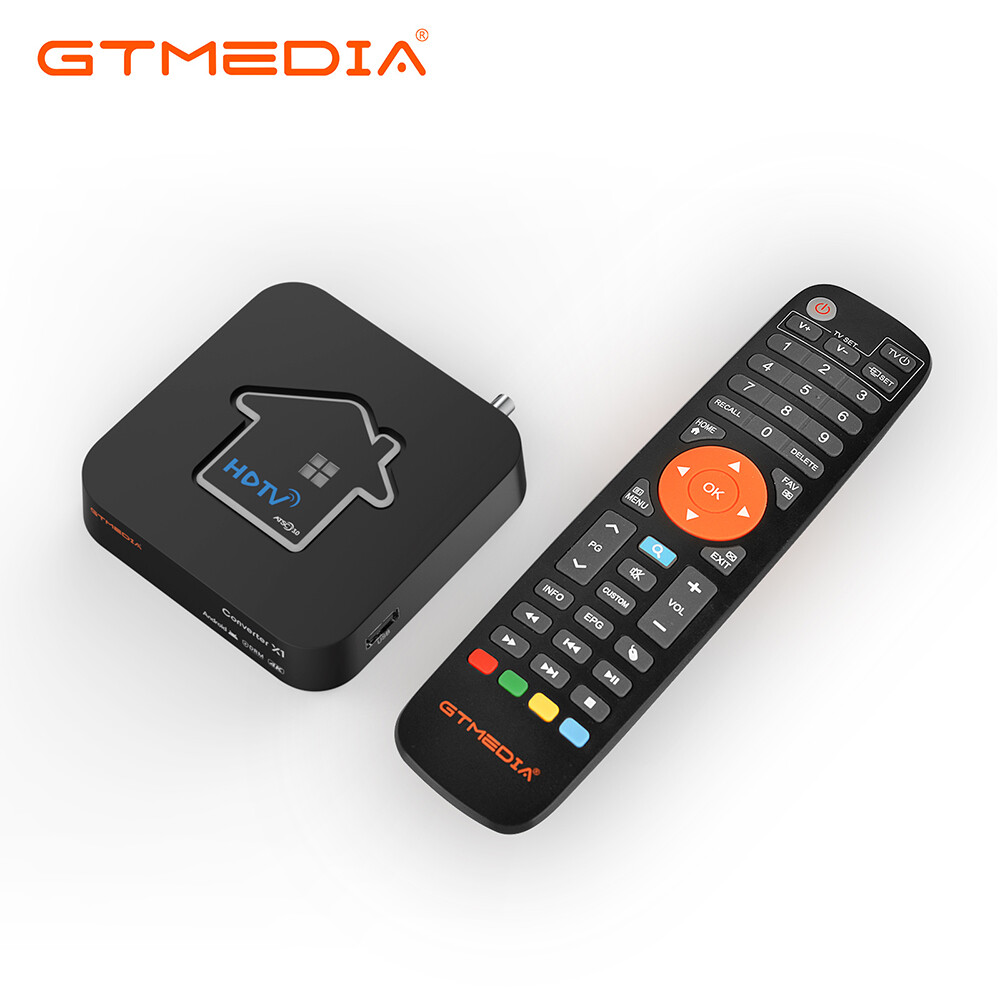 4K UHD ATSC 3.0/1.0 Digital Terrestrial TV Tuner ATSC OTA TV Box Free DRM DVR US