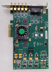 AJA Video Systems Z-OEM-CRV22-R0 102930-R3 PCIe x4 2 Input Capture Card