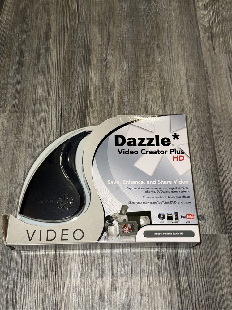 Dazzle Video Creator Plus HD Capture Device