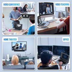 1080P60fps Video Capture Card HDMI Live Streaming Box Recording Phone Laptop #8