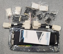 Datapath VisionHD4 Quad input HDMI/VGA/Component/DVI capture card.