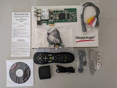 Hauppauge WinTV-HVR-2250 dual-tuner 1229 MC-Kit with remote