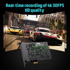 Game Capture Card, HDMI PCI-E 4K 30fps Record & Live Stream from Gaming Syste…
