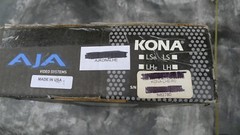 AJA KONA-LHE+-R0 PCIe Video / Audio I/O Capture Card 1240MZ0049