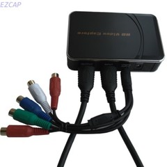 HDMI/YPbPr recorder，HDGame capture card to USB Drive for game box 1080P 30Fps