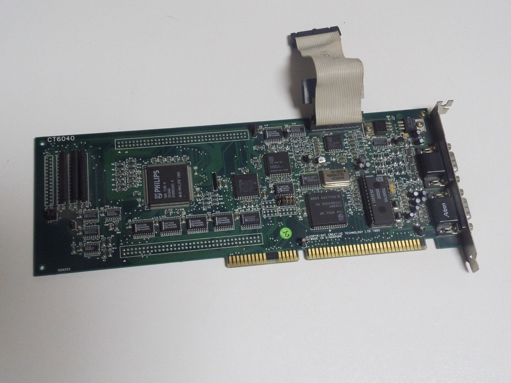 Creative Technology CT6040 Video Card