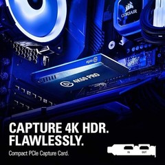 Elgato 4K60 Pro MK.2 Internal Capture Card – Stream and Record 4K60 HDR10