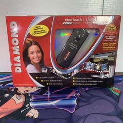 Diamond VHS to DVD One Touch Video Capture Device USB VC500 NEW FACTORY SEALED