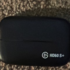 Elgato HD60 S+ Video Capture USB 3.0 HDMI Output Set-Top Box