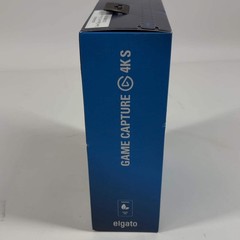 Elgato 4K S Black 20GBR9901 Game Capture Card For PC and Mac